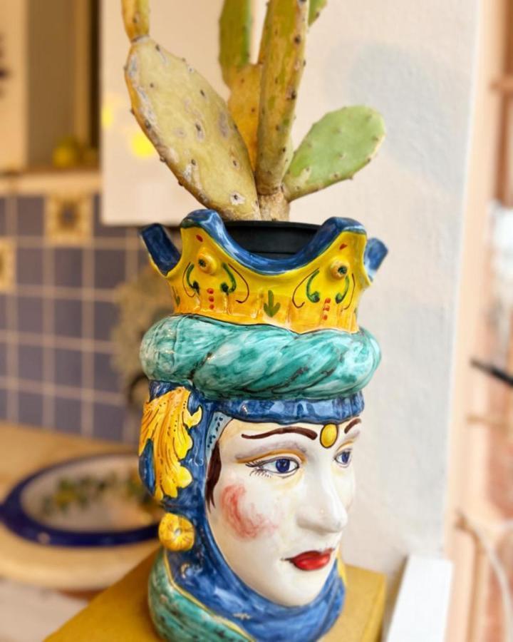 Apartment Taormina Center, Via Celestino Penna 6 エクステリア 写真